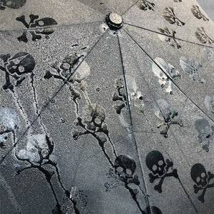 Paraplu Colour Change Umbrella Skulls