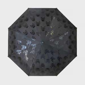 Paraplu Colour Change Umbrella Skulls