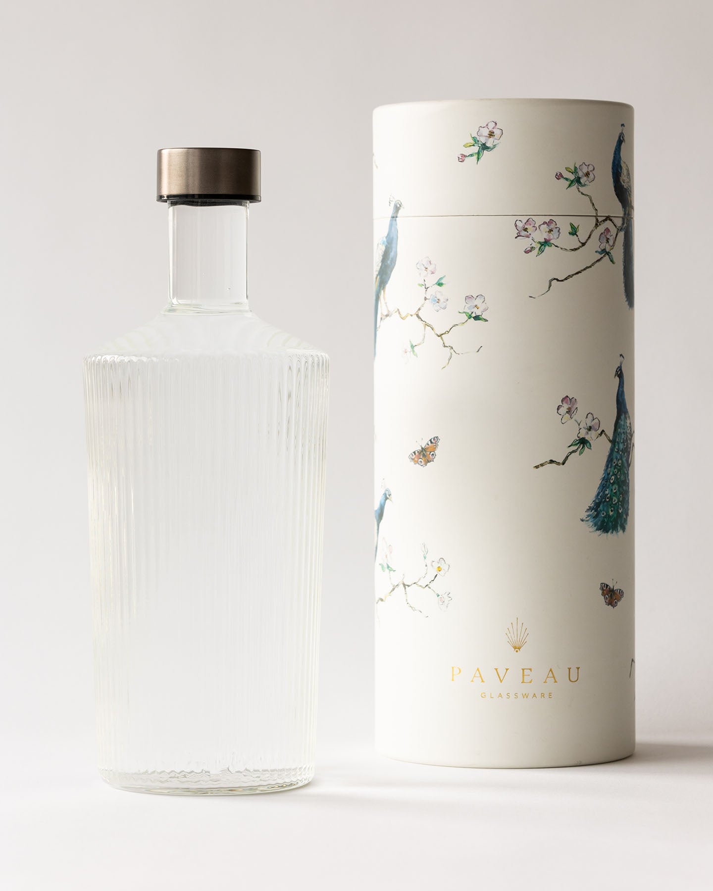 <transcy>Decanter Paveau with screw cap White Heaven</transcy>