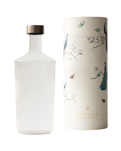 Karaf Paveau met Draaidop White Heaven