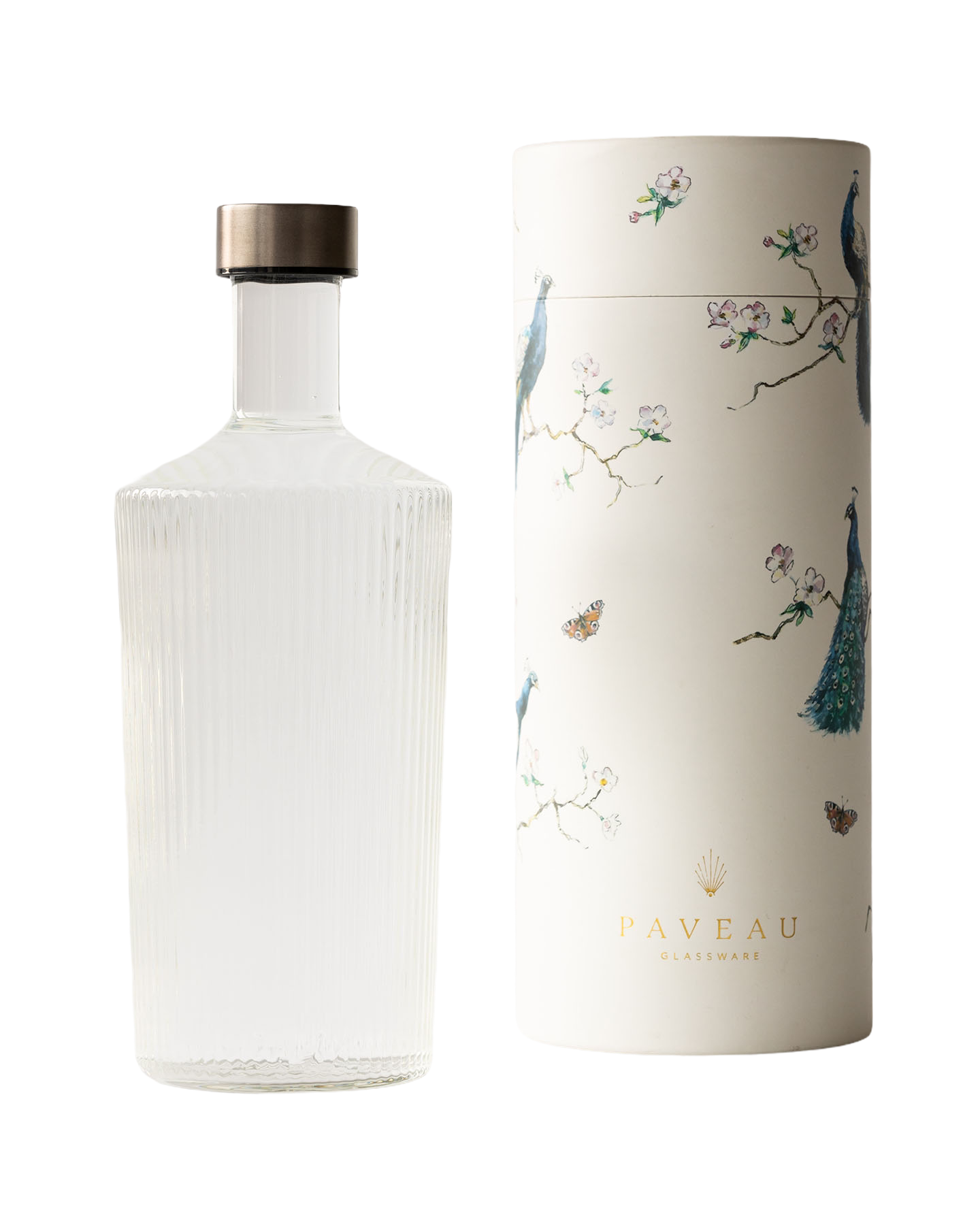 Karaf Paveau met Draaidop White Heaven