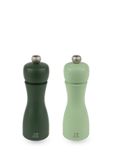 Afbeelding in Gallery-weergave laden, Pepermolen Peugeot Tahiti Duo Set Zout &amp; Peper 15 cm Mos + Munt