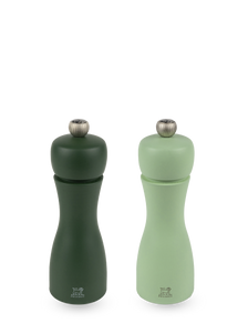 Pepermolen Peugeot Tahiti Duo Set Zout & Peper 15 cm Mos + Munt