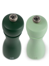 Afbeelding in Gallery-weergave laden, Pepermolen Peugeot Tahiti Duo Set Zout &amp; Peper 15 cm Mos + Munt