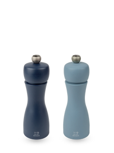 Pepermolen Peugeot Tahiti Duo Set Zout & Peper 15 cm Nacht + Azur