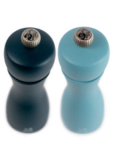 Afbeelding in Gallery-weergave laden, Pepermolen Peugeot Tahiti Duo Set Zout &amp; Peper 15 cm Nacht + Azur