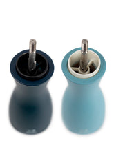 Afbeelding in Gallery-weergave laden, Pepermolen Peugeot Tahiti Duo Set Zout &amp; Peper 15 cm Nacht + Azur