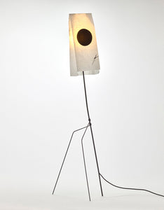 Lamp Ann Demeulemeester EO L21 B16 H68cm Black/White