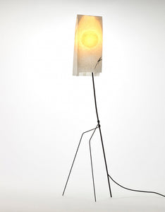 Lamp Ann Demeulemeester EO L21 B16 H68cm Black/White