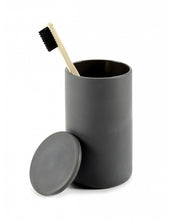 Afbeelding in Gallery-weergave laden, Potje met Deksel Cose Rond L D7 H12,6 Donker Grijs