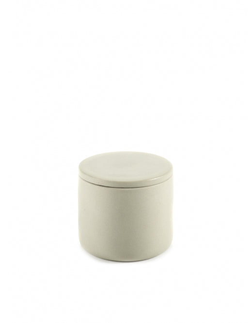 <transcy>Jar with Lid Cose Round S D7 H6,5 Beige</transcy>