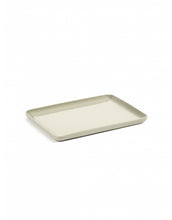 Afbeelding in Gallery-weergave laden, Schaaltje Cose Rechthoekig M L19,2 B16,2 H1,2 Beige