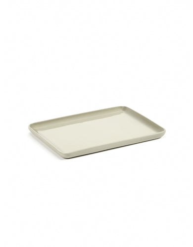 Schaaltje Cose Rechthoekig M L19,2 B16,2 H1,2 Beige