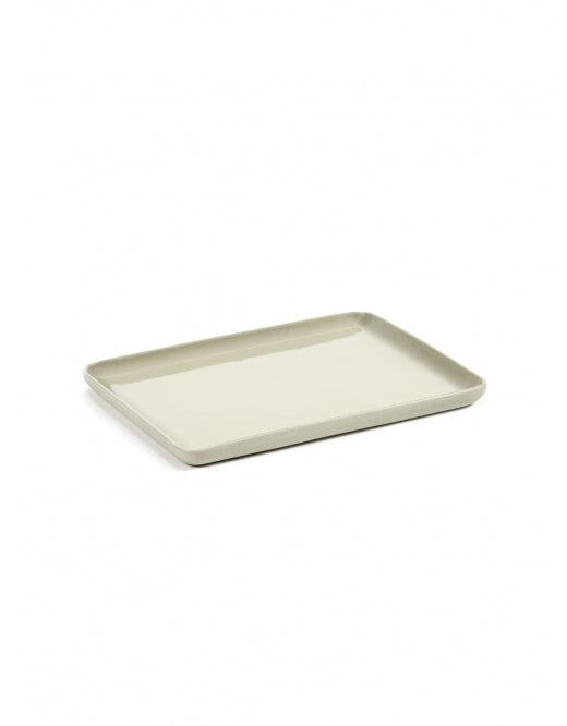 Schaaltje Cose Rechthoekig M L19,2 B16,2 H1,2 Beige