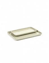 Afbeelding in Gallery-weergave laden, Schaaltje Cose Rechthoekig M L19,2 B16,2 H1,2 Beige