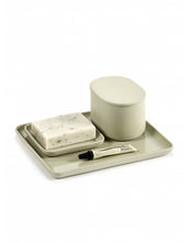 Afbeelding in Gallery-weergave laden, Schaaltje Cose Rechthoekig M L19,2 B16,2 H1,2 Beige