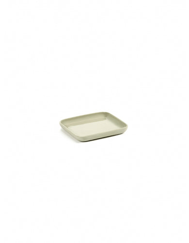 Schaaltje Cose Vierkant D9,8 H1,2 Beige