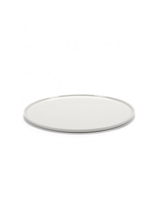 <transcy>Plate Low Cena M D22 H0.8 Ivory</transcy>