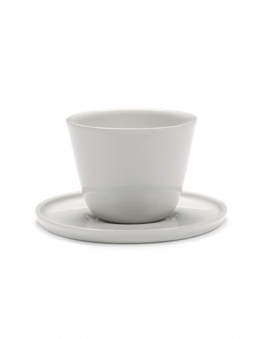 <transcy>Plate for Coffee Cup Cena Ivory</transcy>