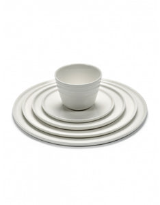 Cappuccinokop Cena 25cl zonder Oor Ivory