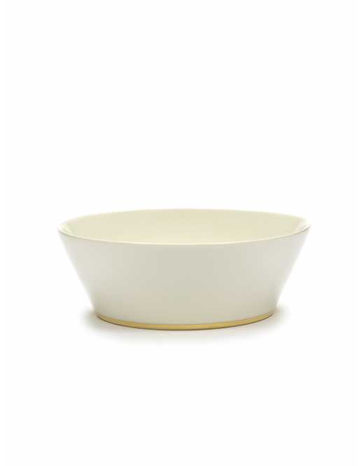 <transcy>Bowl Desiree XL D19,3 H6,7 White Gold</transcy>
