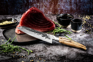 Mes Forged Katai Santoku 18 cm