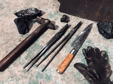 Afbeelding in Gallery-weergave laden, Mes Forged Olijfhout Koksmes