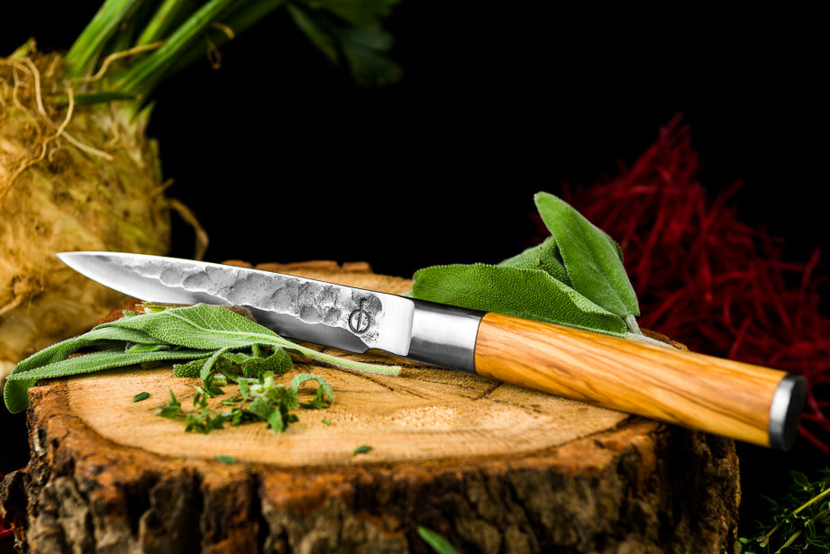 <transcy>Knife Forged Olive Wood Universal</transcy>