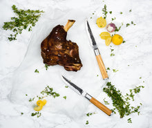 Afbeelding in Gallery-weergave laden, Mes Forged Olijfhout Steekmes Set 4