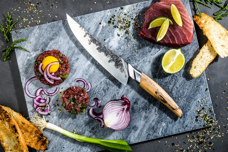 <transcy>Knife Forged Katai Chef's Knife</transcy>