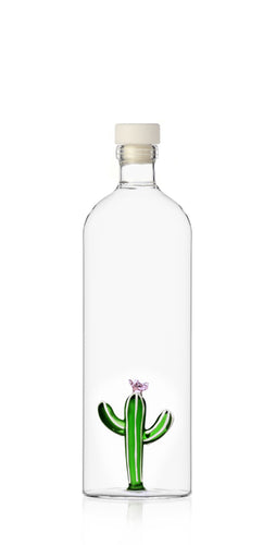 Fles Ichendorf Figuur Desert Plant Cactus Groen