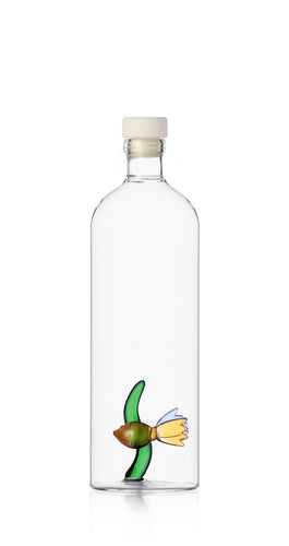 Fles Ichendorf Figuur Animal Farm Vis met Alg