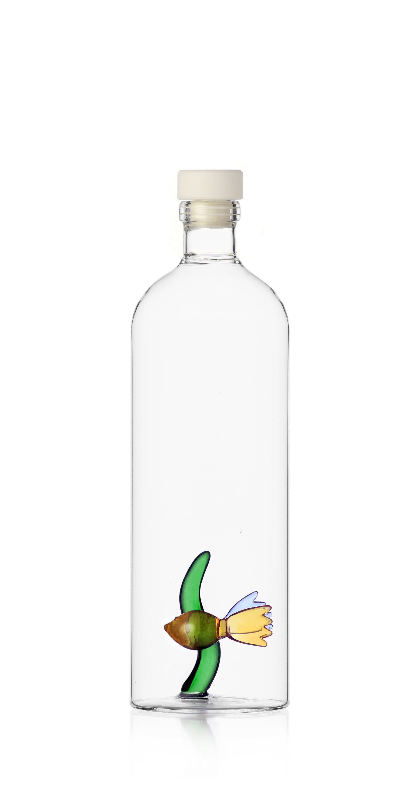 Fles Ichendorf Figuur Animal Farm Vis met Alg