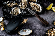 Afbeelding in Gallery-weergave laden, Oestermes Laguiole Set Wengé