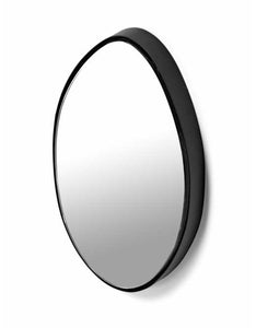 Spiegel B Marie Ovaal XS 29,5 X 16 H1,5 Zwart