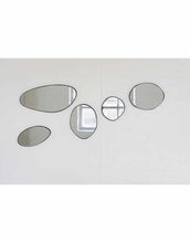 Afbeelding in Gallery-weergave laden, Spiegel B Marie Ovaal XS 29,5 X 16 H1,5 Zwart