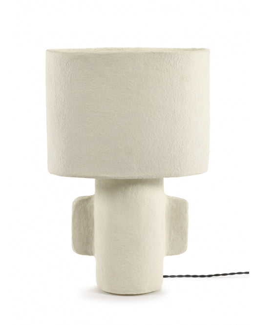 <transcy>Lamp Serax Earth Table lamp L Oval L36 W23 H54 White</transcy>