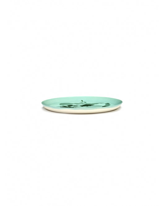 Bord Feast L D26 X H2 Cm Azure Paprika Groen