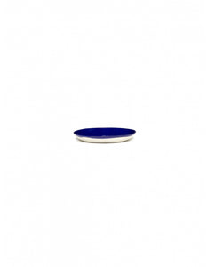 Bord Feast Xs D16 X H2 Cm Lapis Lazuli Artisjok Wit