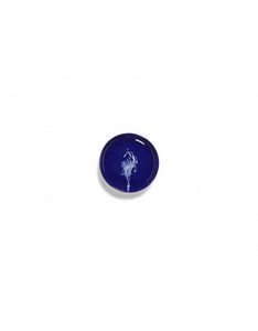 Bord Feast Xs D16 X H2 Cm Lapis Lazuli Artisjok Wit