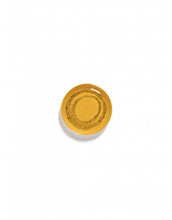 Afbeelding in Gallery-weergave laden, Bord Feast Xs D16 X H2 Cm Sunny Yellow Swirl-Dots Zwart