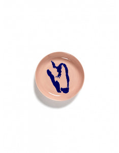 Bord Hoog Feast D22 X H4 Cm Delicious Pink Paprika Blauw