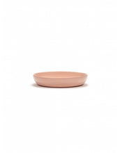 Afbeelding in Gallery-weergave laden, Bord Hoog Feast D22 X H4 Cm Delicious Pink Paprika Blauw