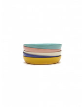 Afbeelding in Gallery-weergave laden, Bord Hoog Feast D22 X H4 Cm Delicious Pink Paprika Blauw