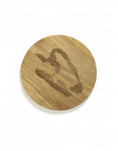 Afbeelding in Gallery-weergave laden, Dienblad Feast S D35 X H1,8 Cm Hout Paprika
