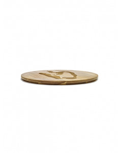 Dienblad Feast S D35 X H1,8 Cm Hout Paprika