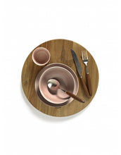 Afbeelding in Gallery-weergave laden, Dienblad Feast S D35 X H1,8 Cm Hout Paprika
