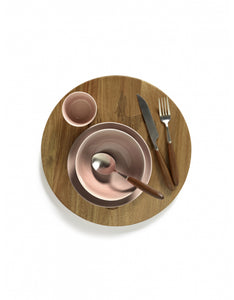 Dienblad Feast S D35 X H1,8 Cm Hout Paprika