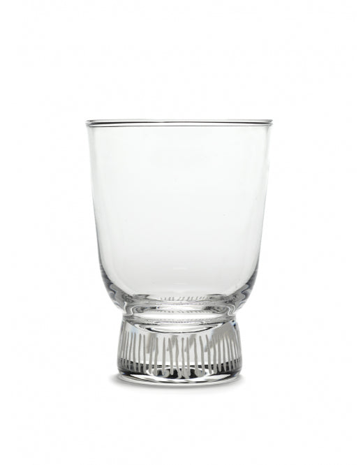 <transcy>Glass Feast 25 Cl Stripes Sandblasted</transcy>