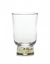 Afbeelding in Gallery-weergave laden, Glas Feast 33 Cl Stripes Goud